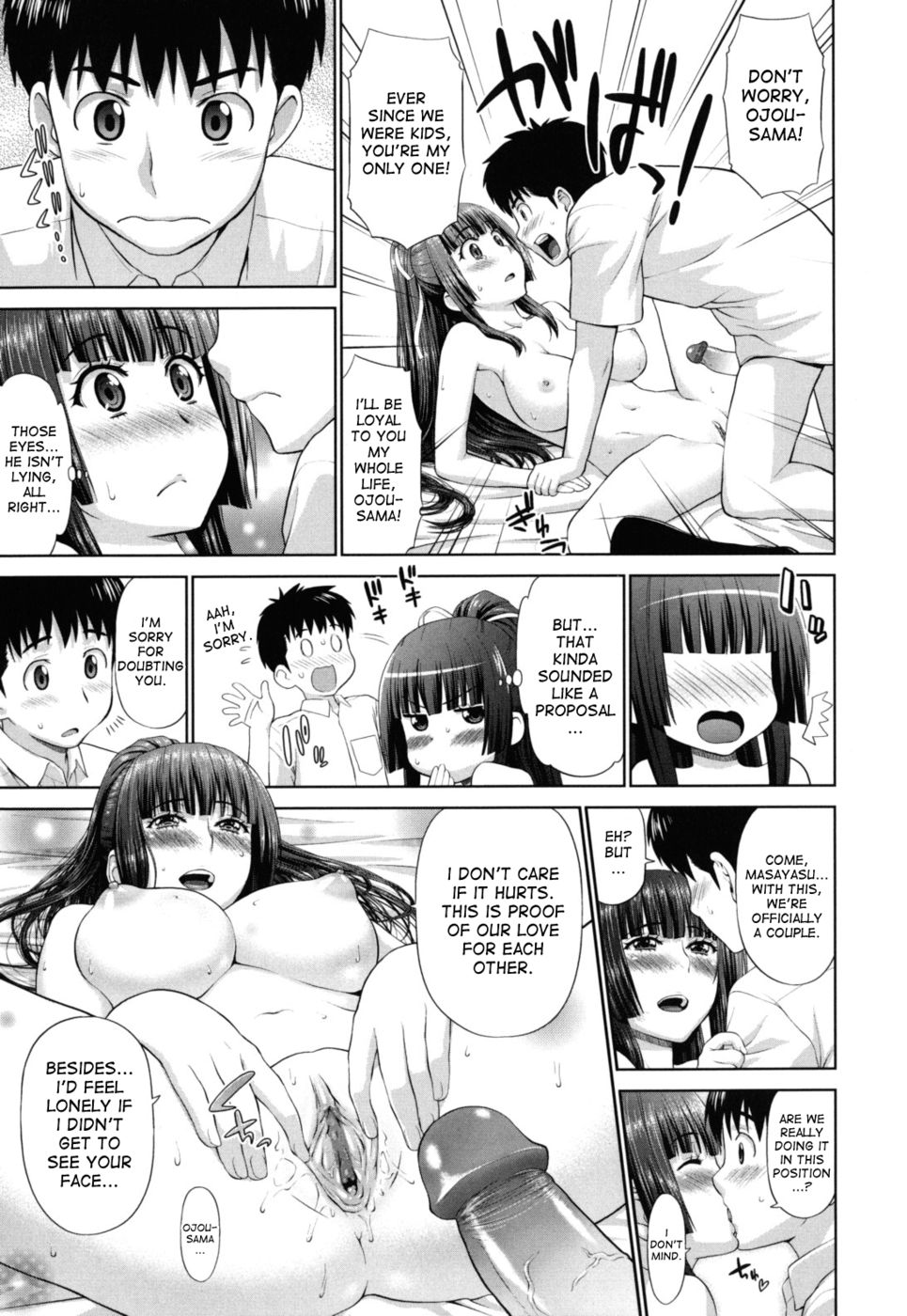 Hentai Manga Comic-The Ojousama's Extracurricular Class-Read-13